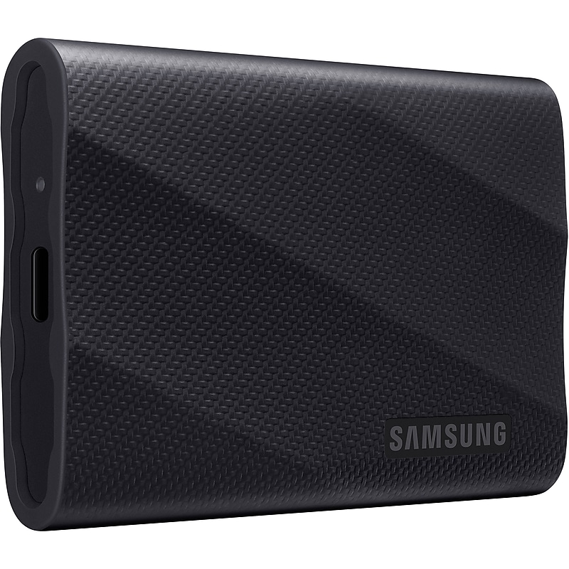 Samsung T9 1TB PCIe NVMe External Solid State Drive, 3D NAND (MU-PG1T0B/AM) image 1