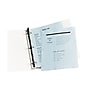 Avery Self-Adhesive Plastic Reinforcement Labels, 1/4" Diameter, Glossy Clear, 200/Pack (13966/5721)~#|#~5DD7EE40-96C4-450E-A9AED7092718A8D2_sc7