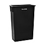 Alpine Industries Polypropylene Trash Can and Dolly, 23 Gallon, Black (ALP477-BLK-PKD)~#|#~5DDCEA1C-D1E4-49A6-93B031C1AB849443_sc7