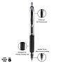 uni-ball 207 Needle Retractable Gel Pens, Medium Point, 0.7mm, Black Ink, Dozen (1736097)~#|#~5DDE1FCE-9F33-4282-B0FD06AED8217FBC_sc7
