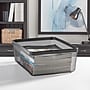 mDesign Steel Organizer, Matte Black (25954) ~#|#~5DDE6A2C-F5ED-4AA2-A8671C1BE929ED62_sc7