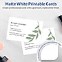 Avery Integrated Cards, 5" x 7", Matte White, 20/Pack (95349)~#|#~5DDECC0F-B711-4678-A78D6AD56EDD04D1_sc7