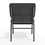 Flash Furniture HERCULES Series Fabric Church Stacking Chair, Dark Gray/Silver Vein Frame (FDCH02214SVDKGY)~#|#~5DE0F003-1EFB-4DE7-B89788F5AF2459F5_sc7