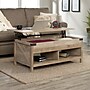 Sauder Bridge Acre 46"W x 24"D Coffee Table, Lintel Oak (427692)~#|#~5DE19194-38E6-4627-93BBA5B95B8B7937_sc7