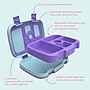bentgo Kids Bento Box, 5-Compartment, Mermaids in the Sea, 44 oz. (BGKDPT-SEA)~#|#~5DE1CADD-600C-4907-A88C4630B52609F7_sc7