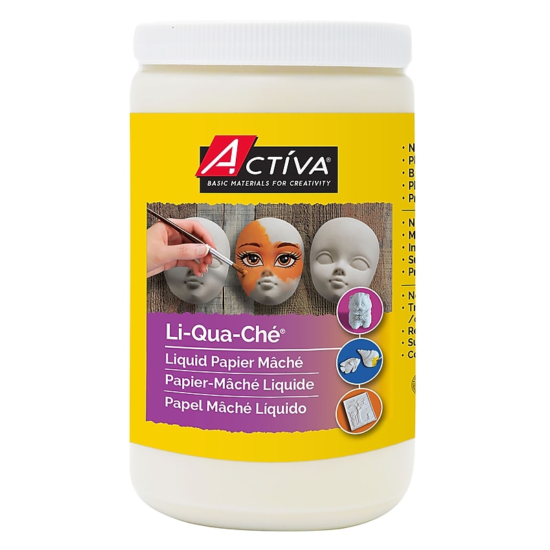 ACTIVA Li-Qua-Che Liquid Paper Mache (API405) image 1