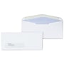 Staples Security Tinted #10 Window Envelopes, 4 1/8" x 9 1/2", White Wove, 500/Box (ST50152-CC)~#|#~5DE37CBF-6992-4DE5-B92473C21A89EF98_sc7