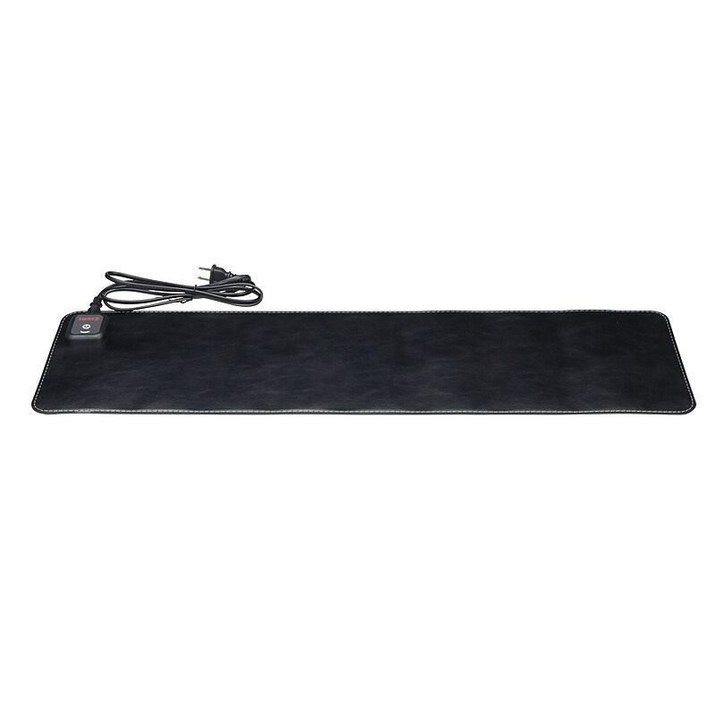 Victor Technology Heetz Heated Foam Non-Skid Desk Pad, Black (HTZ210) image 1