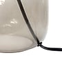 Creekwood Home Round Modern Glass 13.75" LED Table Lamp, Smoke/Gray (CWT-1015-SG)~#|#~5DE4C03B-4BCB-4697-A09F34121DA50E98_sc7