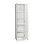 Sauder Merton Hall 71"H Storage Cabinet with 5 Shelves, White (443652)~#|#~5DE6E1D4-C717-4016-ACC02C54C8A83DE0_sc7