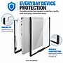 SaharaCase Samsung NT751QGK 15.6" 2-in-1 Laptop Case, Shock Absorbing, Clear/Black (LT00158)~#|#~5DE80D80-DD0C-421E-B30E48F2862EF133_sc7