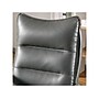 La-Z-Boy Jenkins Ergonomic Bonded Leather Executive Big & Tall Chair, 400 lb. Capacity, Gray (60075-GRY)~#|#~5DE99565-0C29-41F5-A20D07374B5E6149_sc7