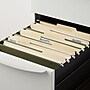 Staples Heavy Duty Box-Bottom Hanging File Folders, 2" Expansion, 1/5-Cut Tab, Letter Size, Green, 25/Box (ST117515)~#|#~5DED9BC5-25A7-4AB3-A9E8549FE566464E_sc7