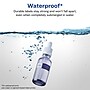 Avery Laser/Inkjet Rectangle Durable Waterproof Labels, 1.5" x 2.75", White, 250 Labels/Pack (94230)~#|#~5DF0A179-4587-4C7F-BD07A2A4223699A1_sc7