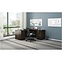 HON Mod 66"W L-Shaped Double-Pedestal Desk, Java Oak (HLPL6672LDESKJA1)~#|#~5DF1CA05-865A-409C-A6E37238D8F951FB_sc7