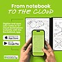 Rocketbook Core Smart Notebook, 6" x 8.8", Navy (CREXDT-ENAM-NVY-01)~#|#~5DF1FED6-1F76-4E26-A97DDDFAB6872D73_sc7