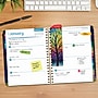 2027 Excello Brands Fashion Planner 8.5" x 11" Calendar Year Weekly & Monthly, Hardcover, Black Tree Seasons~#|#~5DF282A7-A4C8-4282-88A35D5E889FAAAA_sc7