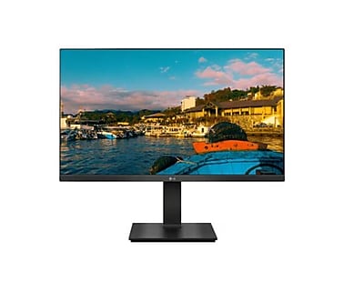 LG 27" FHD IPS 60Hz Monitor, Height Adjustable, Black (27BP450Y-I)