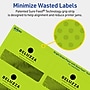 Avery Laser/Inkjet Multipurpose Rectangle Labels, 2" x 3.5", Bright Green, 80/Pack (94238)~#|#~5DF3EE11-6FBD-4226-AB572963C48A10A0_sc7