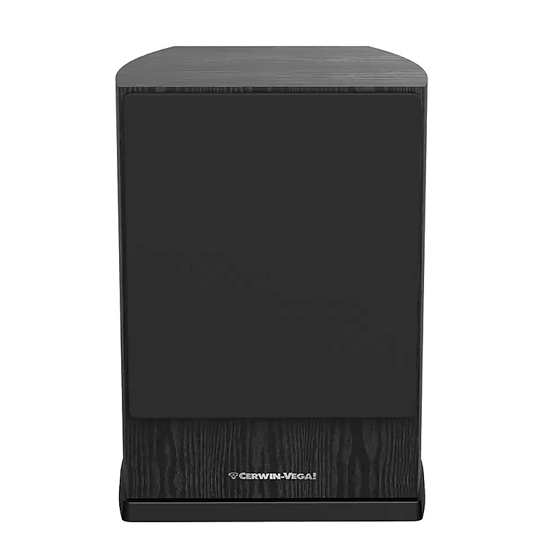 Cerwin-Vega LA LA110B 43W Indoor Subwoofer Speaker, Black image 1