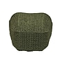 Household Essentials Paper Rope Woven Storage Basket with Handles, Olive Green (HHML-4122)~#|#~5DF98E80-D9EE-4AD2-8450BBFC33CB0818_sc7
