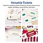 Avery Integrated Cards, 2-1/2" x 2-1/2", Matte Ivory, 40/Pack (95332)~#|#~5DF9F554-7E35-4C75-81AF75C21F3D0ABC_sc7