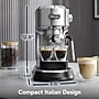 DeLonghi Dedica Maestro 2-Cups Steam Espresso Machine, Stainless Steel (EC900M)~#|#~5DFA2FC5-17DB-4C6A-9C4D9A80A2CB9E3A_sc7