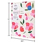 2027-2028 Overland Travelware 0.25" x 8.5" Calendar Year Monthly Standard Planner, Paperboard Cover, Pink Floral (90696)~#|#~5DFC9FFA-D48A-4B26-B6729CC63034BAA5_sc7