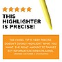 BIC Brite Liner Stick Highlighter, Chisel Tip, Yellow, 24/Pack (BL241YEL)~#|#~5DFCE435-DF70-4363-896CFDF2D680D56C_sc7