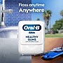 Oral-B Glide Healthy Gums Dental Floss, Unflavored, 50m (3700046953)~#|#~5DFCFF08-7BE9-444B-9EA575A174110507_sc7
