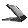 SaharaCase Venture Series Heavy Duty Case for Dell Chromebook 3100/3110/3120 Clamshell, Shock-Absorbing, Clear/Black~#|#~5DFD2A64-DE9D-4AD3-910D1541C6344590_sc7