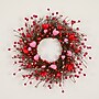 Nearly Natural 18-in Artificial Valentine-fts Day Heart & Berry Twig Wreath (W1412)~#|#~5DFD9718-42BB-44C8-9E1504CC8F5BC2A4_sc7