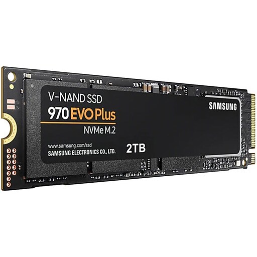 Samsung 970 EVO Plus 2TB M.2 PCI Express Internal Solid State
