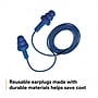 E-A-R UltraFit Metal Detectable Corded Earplugs, NRR 25 dB, Blue, 100/Box (3404007)~#|#~5DFF53EC-80D9-48B4-B4BA8B0F2225A22F_sc7