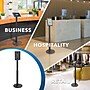 Mount-It! Anti-Theft Tablet Floor Stand for Samsung Adjustable Floor Stand, Black (MI-3886B)~#|#~5DFFB551-33B0-4DBE-BC2B253776540538_sc7