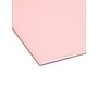 Smead File Folders, 1/3-Cut Tab, Letter Size, Pink, 100/Box (12643)~#|#~5E00128B-D1B2-4892-8A21ADE0C901EAC3_sc7