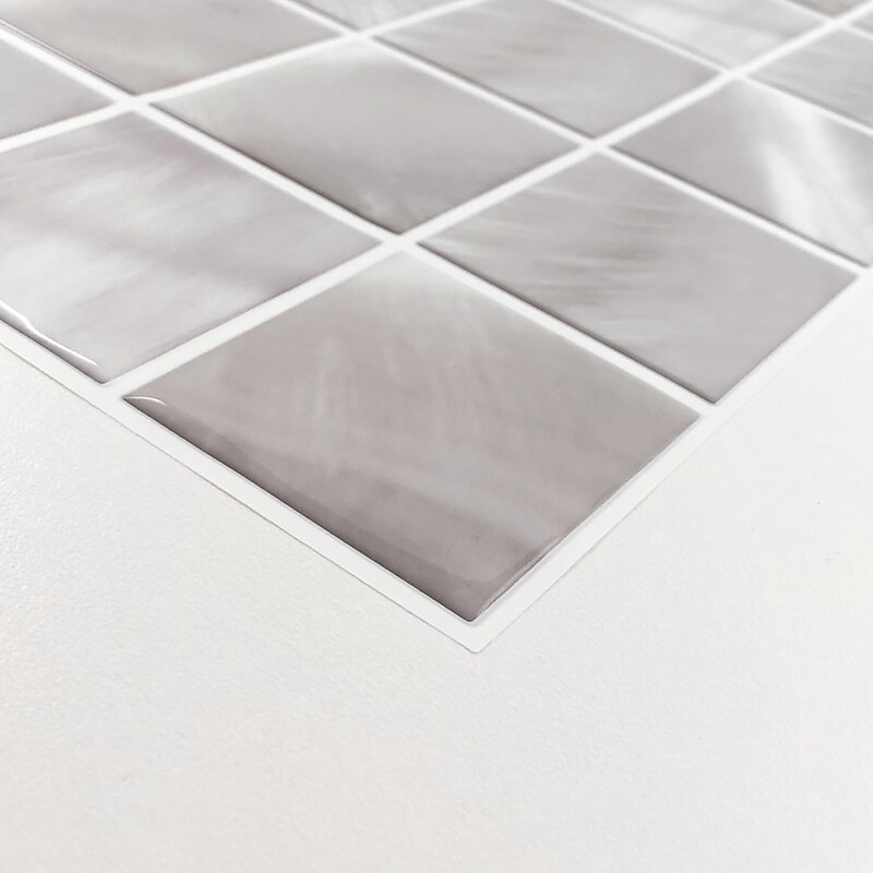 York Wallcoverings Square Peel and Stick StickTiles (TIL4965FLT) image 1