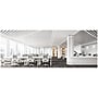 RAYNOR GROUP ION Fabric Task Chair, Gray/White (ION-WH-GRY)~#|#~5E016ED0-95B8-4018-B3AB6568F36DCB6B_sc7
