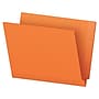 Pendaflex Recycled Heavy Duty End Tab File Folder, Straight Cut, Letter Size, Orange, 100/Box (H110DOR)~#|#~5E03121B-91F6-4908-BA776BA19277E270_sc7