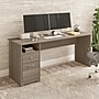 Bush Furniture Cabot 72"W Computer Desk with Drawers, Ash Gray (WC31272)~#|#~5E035BD5-1D4A-438B-A124CEDD63F2C997_sc7