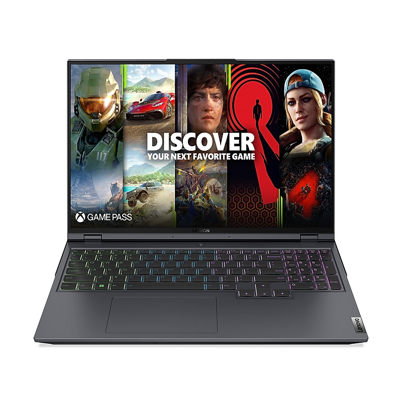 Lenovo Legion 5 Pro 16" WQXGA 165Hz Gaming Laptop, AMD Ryzen 7 6800H, NVIDIA GeForce RTX 3070, 16GB RAM, 1TB SSD, Win 11 Home image 1