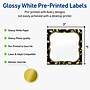 Avery Square Laser/Inkjet Multipurpose Labels, 3" x 3", White, 60/Pack (19479370918)~#|#~5E0504AB-440C-4343-B80BA9DE4A4FA840_sc7