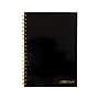 Carpe Diem 1-Subject Notebook, 7.5" x 9.75", Wide-Ruled, 80 Sheets, Black (9375-CD)~#|#~5E05499D-7213-4796-A4C052885D5DD4F3_sc7