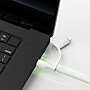 Belkin BoostCharge Pro 2-In-1 USB-C to Lightning Cable, 4.9 ft., White (CAC003fq1.5MWH)~#|#~5E067E70-8CA3-4F0F-B639E350806DF437_sc7