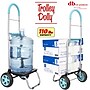 Trolley Dolly Standard Folding Hand Truck, 110 lb. Capacity, Moroccan Tile (01-581)~#|#~5E09A3E4-E121-411B-A280150D19852D77_sc7