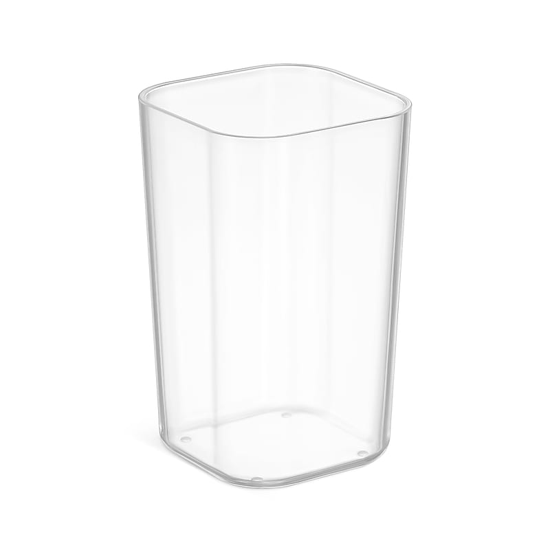 TRU RED Pencil Cup, Clear (TR61971) image 1