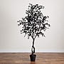 Nearly Natural Artificial Halloween Black Maple Tree, 7' (T5159)~#|#~5E0B8F0D-8011-4986-ACB336020369F583_sc7