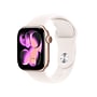 Apple Watch Series 11 GPS Smartwatch, 42mm, Rose Gold Aluminum Case with Light Blush Sport Band, Small/Medium (MEU04LW/A)~#|#~5E0C8AE0-D5D5-4D2B-AC3E74B5DBD22A0E_sc7