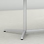 Bush Business Furniture 96W x 42D Boat Shaped Conference Table with Metal Base, Mocha Cherry/Silver (99TBM96MRSVK)~#|#~5E0CB0D2-1D9E-4EA5-A15DB6C4218DB5B4_sc7