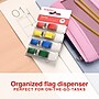 Staples Stickies Page Flags, 0.47" Wide, Assorted Colors, 140/Pack (14109)~#|#~5E0DD18C-E2C7-4EB1-A2078DD3F405D998_sc7